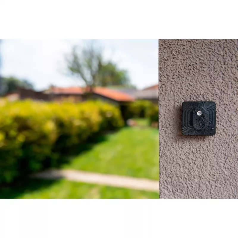 Shelly BLU H&T Temperature and humidity Sensor (Black)