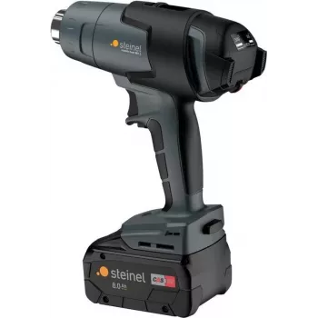 Heat gun Steinel Mobile Heat MH3 Set 18V 5.5Ah — cordless heat gun with 18V battery and 5.5Ah capacity