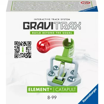 GraviTrax Extension Catapult-Marble Run STEM, Building and Construction Toys for Kids Age 8 Years +