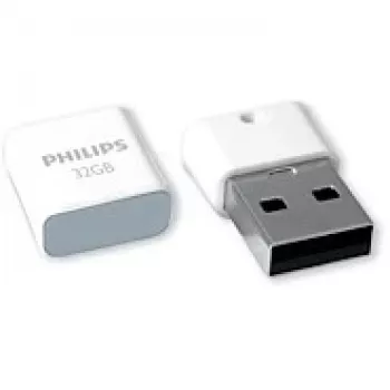 Philips FM32FD85B USB flash drive 32 GB USB Type-A 2.0 White