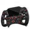 Steering Wheel Asetek Invicta 4.3-Inch LCD USB-C Red on Black Edition