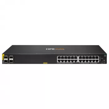 Switch HP Enterprise Aruba 6000 24G CL4 4SFP — 24 x Gigabit Ethernet, 4 x SFP ports