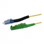 Synergy 21 LWL-1-Faser-Patchk. 1.5mtr.LC-LSH E2000APC 9/125u OS2 G657A2 AD 2mm LC hat - Single- bzw. Monomode-Faser - 1,5 m