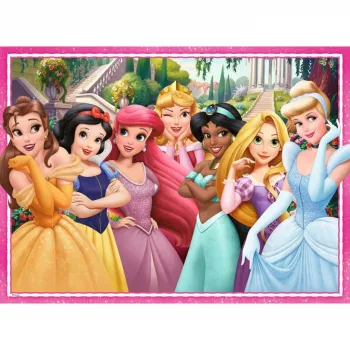 Children's jigsaw puzzle Ravensburger Disney Princess “Life is a fairy tale” — 100 pieces, for kids