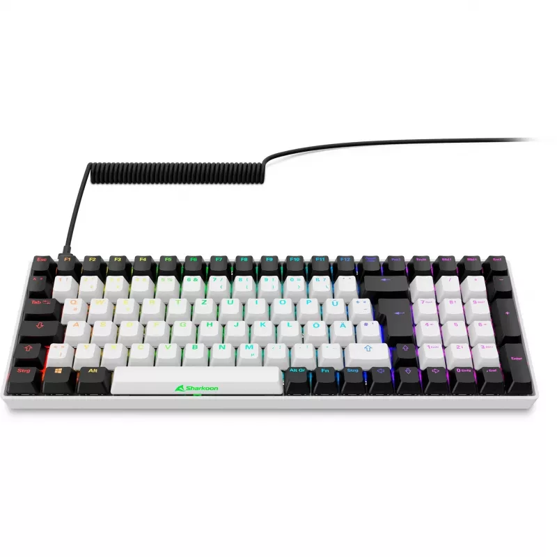 Gaming Keyboard Sharkoon SGK50 S2 Mechanical QWERTZ Wireless