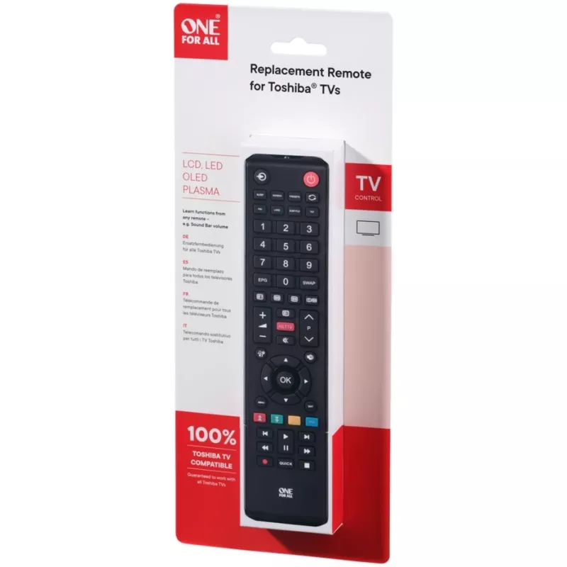 Remote Control One For All URC 1919 for Toshiba TV