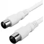 Coaxial Cable Preisner TAK9015G 1.5m IEC White