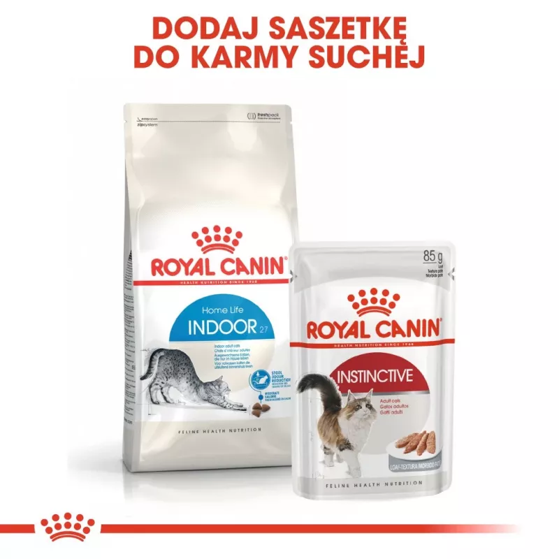 Royal Canin Indoor 27 Dry Cat Food, 2 kg