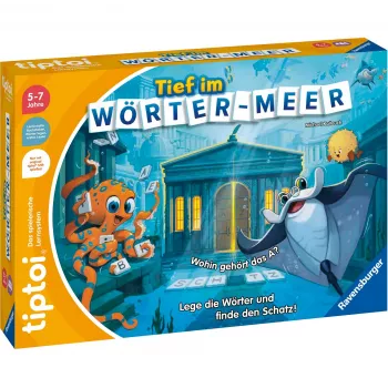 tiptoi Deep in the Sea of Words, Board Game