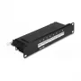 DeLOCK 10 inch Patch Panel 8 port Cat.6A 1U black