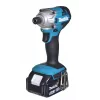 Makita DTD156RTJ power screwdriver/impact driver 2500 RPM Green