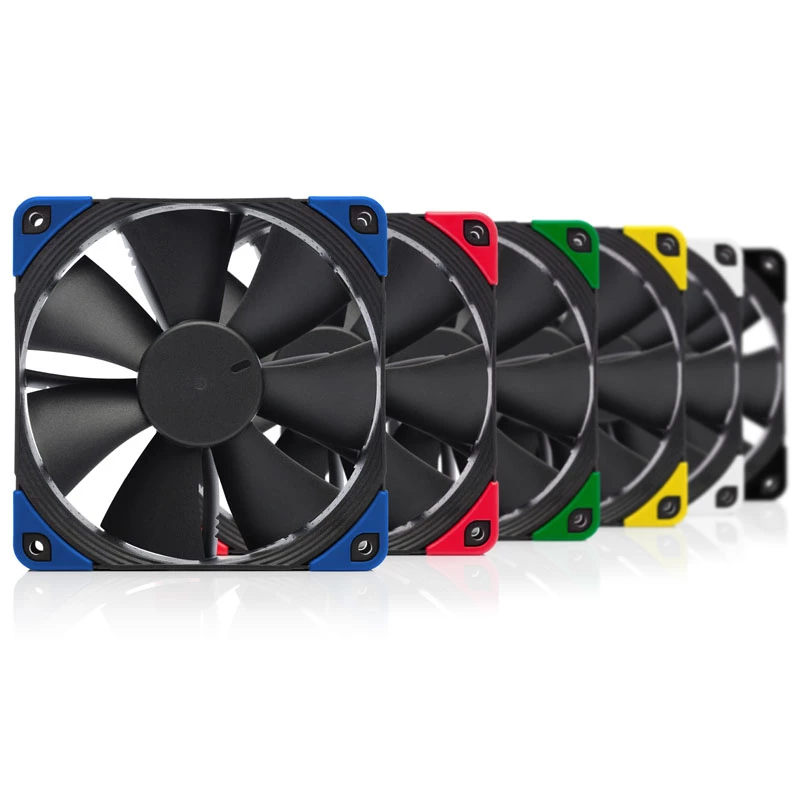 Noctua NF-F12 PWM chromax.black.swap 120mm Case Fan