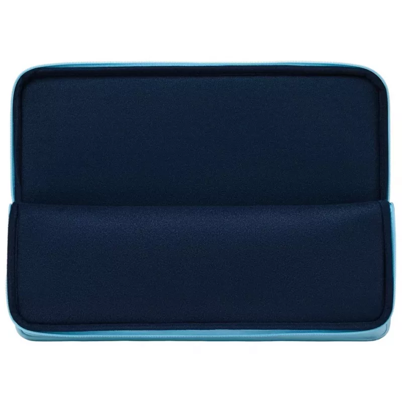 Laptop sleeve Rivacase Riva Szuzuka 15.6 inch pastel blue, protective padded case