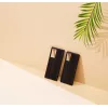 Protective phone case Man and Wood for Samsung Galaxy Note 20 — ebony black