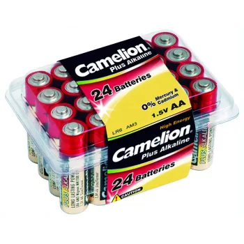 Single-use battery AA Camelion LR6-PB24