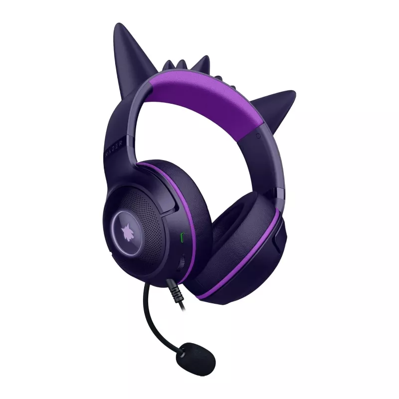 Razer Kraken Kitty V2 - Pokemon Gengar Ed. Headset Wired headband Gaming USB Type-A Pink