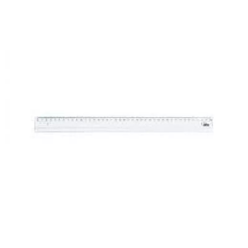 Ruler Forpus, plastic, transparent, 40cm 1225-022