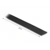 DeLOCK Cloth Tape 25 m x 25 mm tearable self-adhesive black