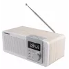 Portable radio BLAUPUNKT PP14BT with Bluetooth, MP3, MicroSD, USB and alarm — 6 W, battery/AC, 230×118×90 mm