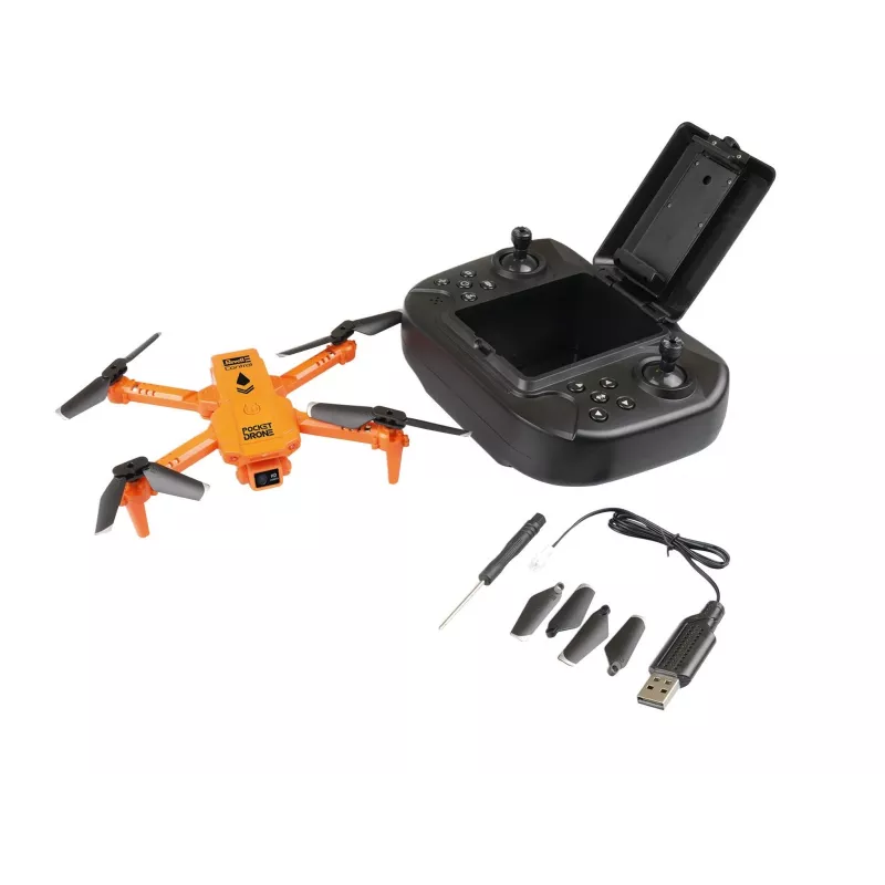 RC quadrocopter REVELL Pocket Drone 23810 — 2.4 GHz, 4-channel remote control