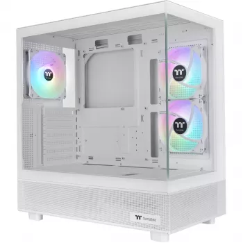 Thermaltake View 270 Plus TG ARGB Snow Mid Tower Chassis