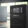 Qoltec 52281 uninterruptible power supply (UPS) Double-conversion (Online) 2 kVA 2000 W 3 AC outlet(s)