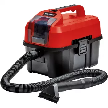 Einhell TE-VC 18/10 Li-Solo Cordless Wet & Dry Vacuum Cleaner 10L Black/Red (Battery Not Included)
