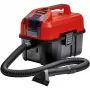 Einhell TE-VC 18/10 Li-Solo Cordless Wet & Dry Vacuum Cleaner 10L Black/Red (Battery Not Included)