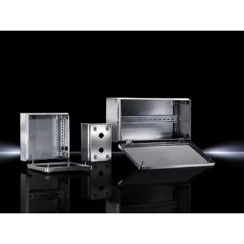 Electrical enclosure Rittal SM 2384.020 stainless steel IP66, W160×D90×H100 mm
