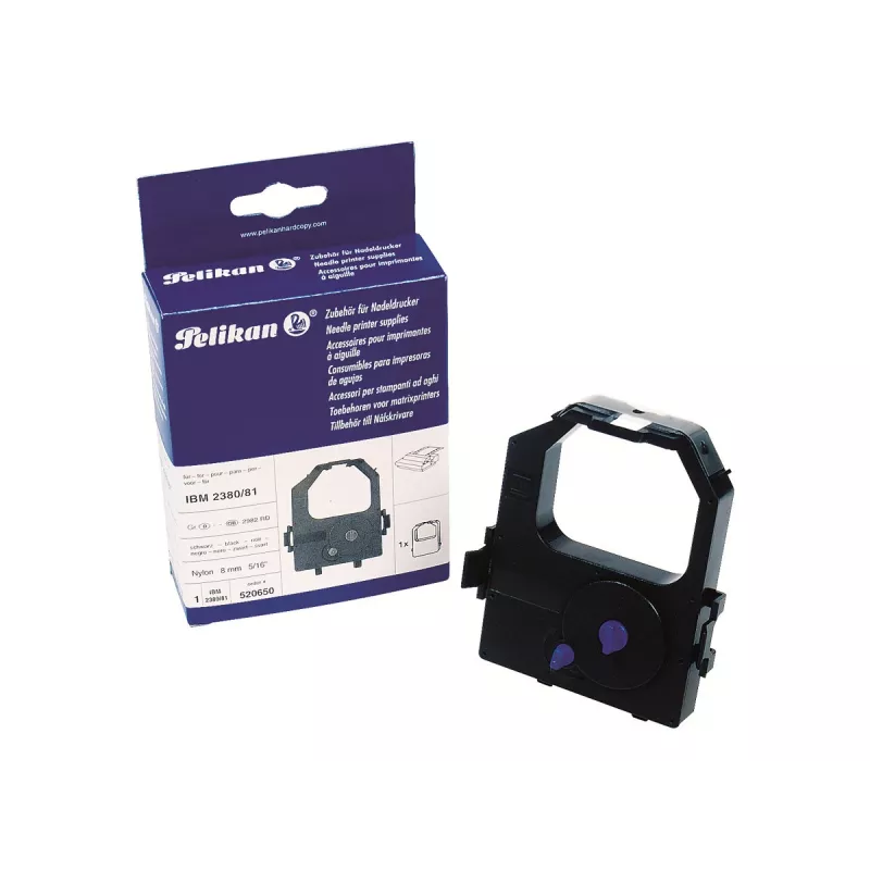 Pelikan Black - Ribbon - for IBM 23XX; Lexmark Forms Printer 23XX