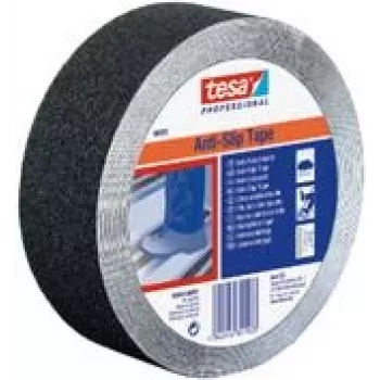 Anti-slip adhesive tape Tesa 15 m × 100 mm black, DIN 51130/DIN 67510 (60950-00002-00)