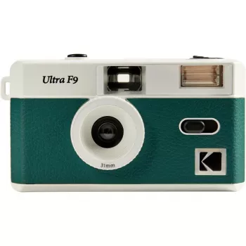 Compact film camera Kodak F9 135 mm Green White ISO 200-400