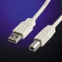 USB 2.0 Cable A - B M/M 3m ROLINE 11.99.8831 VALUE