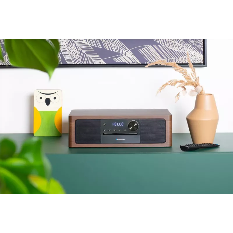 Portable Bluetooth Speaker BLAUPUNKT MS22BT — Wireless portable sound, Bluetooth connectivity
