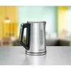 Electric kettle Rommelsbacher WK 3000 — 1.7 L, 3000 W, stainless steel & black