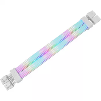 Power ribbon cable THERMALTAKE AC-082-CN6NAN-A1, CPU 2x8Pin female–female, 0.272 m