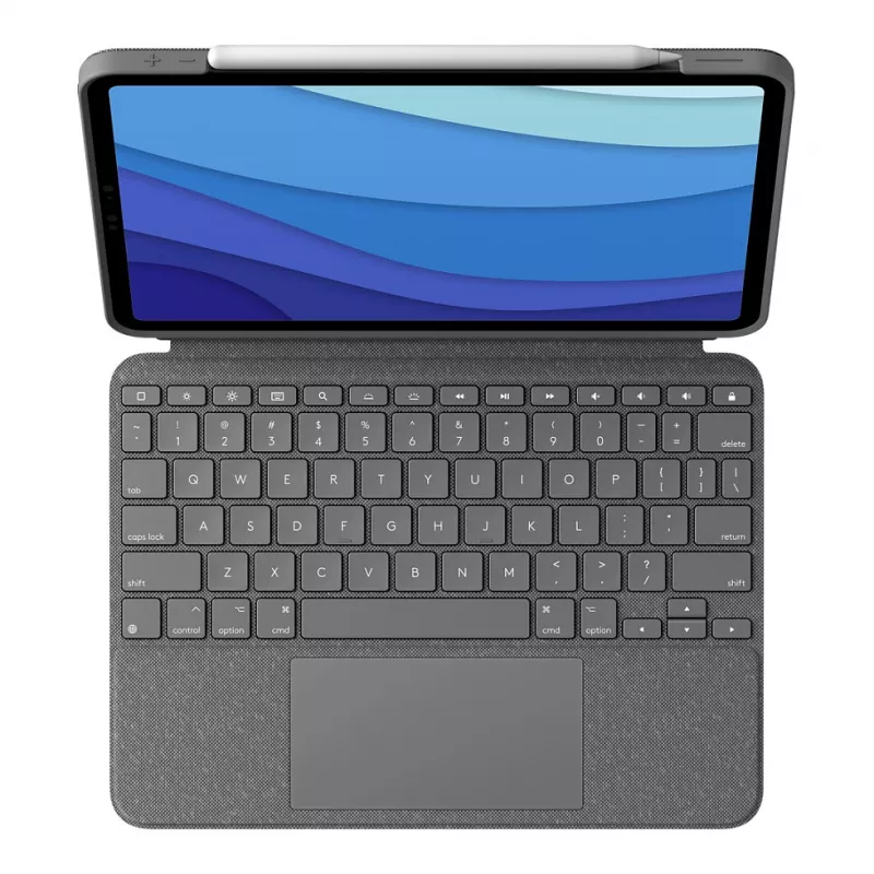 Logitech Combo Touch for iPad Pro 11-inch 1st 2nd 3rd 4th gen Nordic QWERTY Trackpad