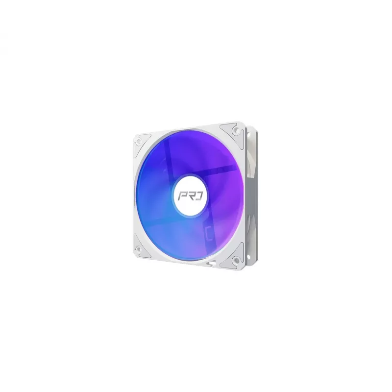CPU cooler ASROCK Pro 360 ARGB White – 360mm AIO liquid cooler, ARGB lighting, white finish