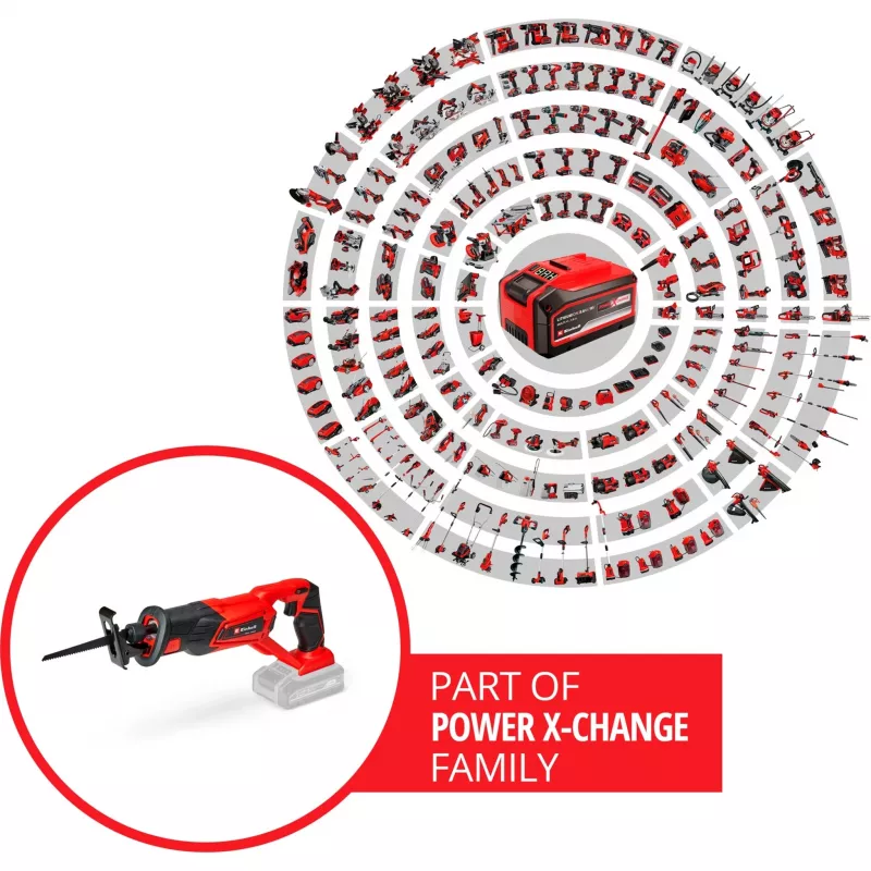 Einhell TE-AP 18 Li Black, Red