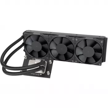 All-in-one liquid cooler Silverstone XE360-TR5 12 cm Black 2800 RPM 46 dB