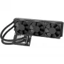 All-in-one liquid cooler Silverstone XE360-TR5 12 cm Black 2800 RPM 46 dB