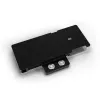 Cooling block Alphacool Core RX 9070 XT Mercury Transparent Chrome with backplate