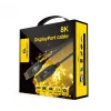 DisplayPort cable Gembird CC-DP8K-AOC-10M 10m Black