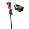 Ski poles Leki 3D AIRFOIL black/red 120 cm