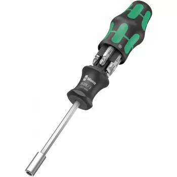 Wera Kraftform Kompakt 27 Set 1 screwdriver set, 7 pieces (05051510001)