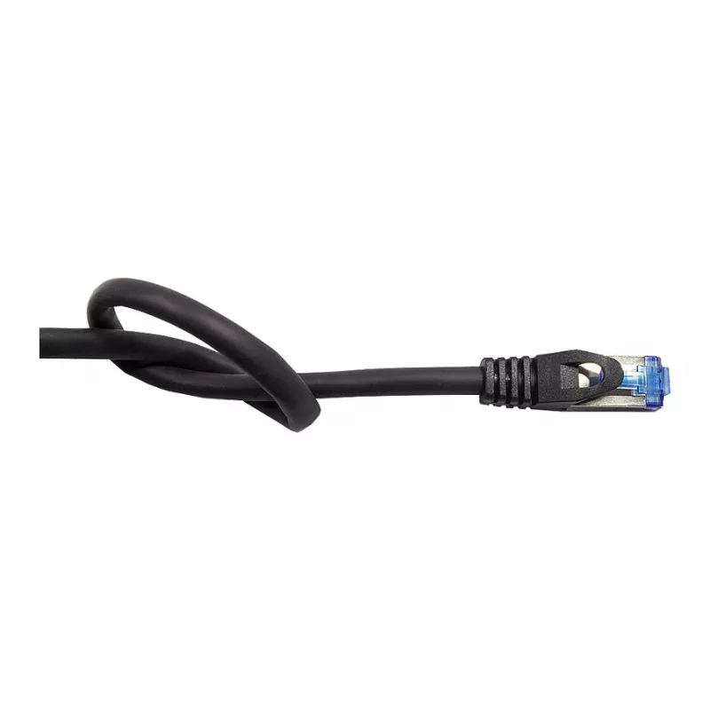 Good Connections Cat.6A Patch Cable SmartFLEX HF black 3m