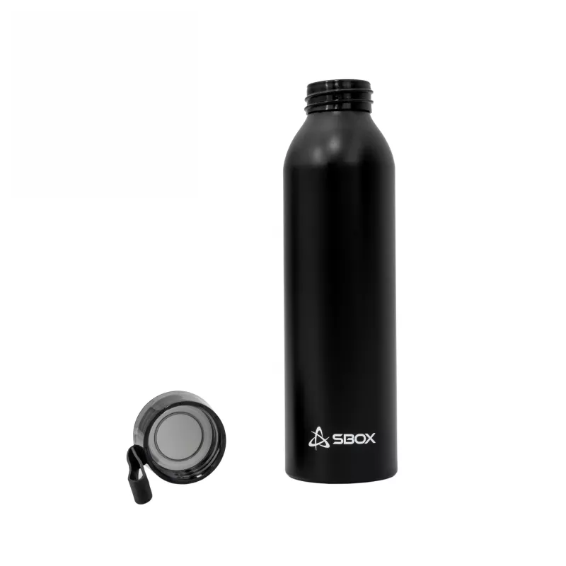 Sports Water Bottle SBOX WB-650 650 ml, Black