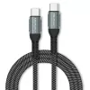 USB Cable Qoltec 52358 1.5m USB C Black USB 2.0 0.48 Gbit/s