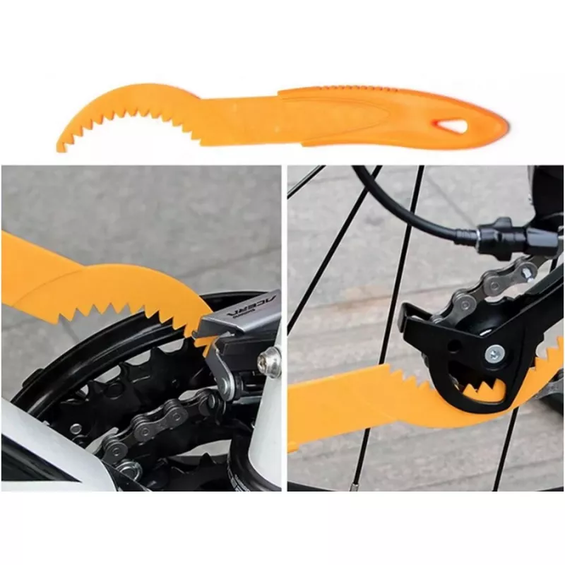 Extralink Bicycle Cleaning Kit, Chain Care and Tire Maintenance