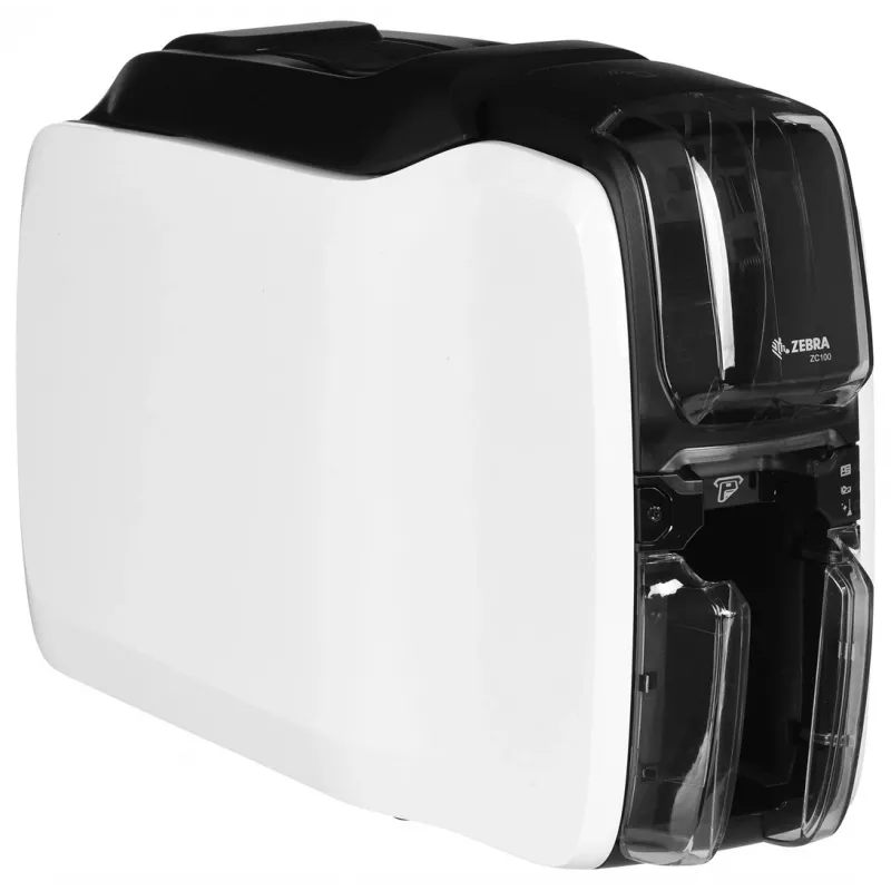Zebra ZC100 plastic card printer Dye-sublimation/Thermal transfer Colour 300 x 300 DPI